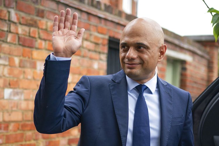 Mantan Menteri Keuangan Inggris Sajid Javid ditunjuk sebagai Menteri Kesehatan Inggris oleh Perdana Menteri Inggris Boris Johnson pada Sabtu (26/6/2021) Javid menggantikan Matt Hancock yang mengundurkan diri.