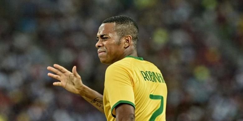 Striker tim nasional Brasil, Robinho.