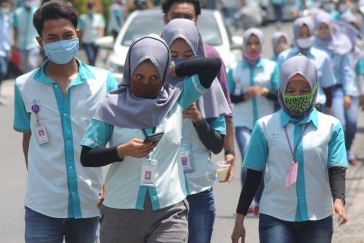 Foto gaji umr depok 2025 urutan kelima tertinggi se indonesia
