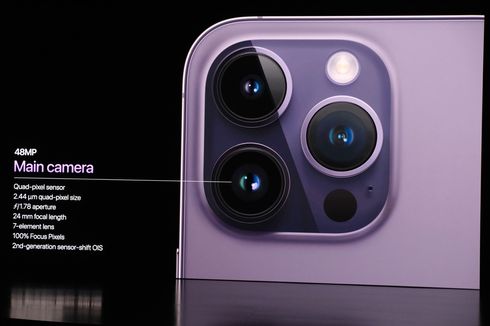 Kamera Selfie iPhone 14 Pro Terbaik Versi DxOMark