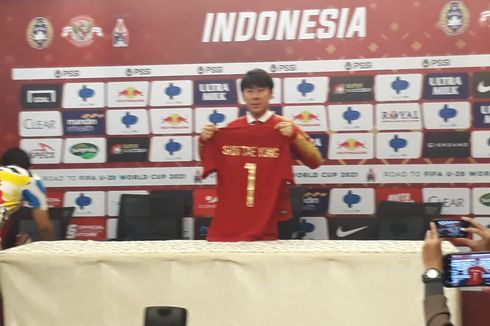 PSSI Kontrak Shin Tae-yong Selama 4 Tahun 