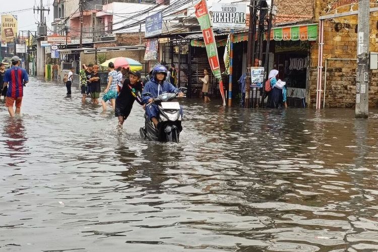 Atasi Banjir Menahun di Jadek Kopo, Pemkab Bandung-Pemprov Jabar Bakal Bangun Kolam Retensi di Cikahiyangan