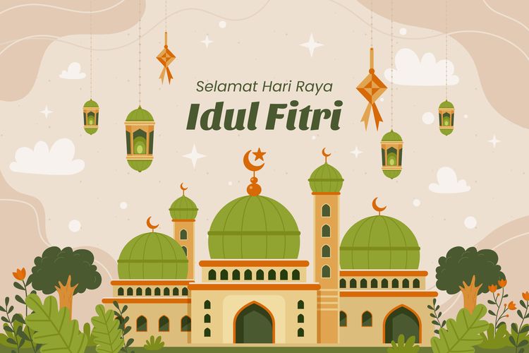 Contoh ucapan Idul Fitri 2023/1444 H dalam Bahasa Sunda yang dapat dikirimkan kepada keluarga, sahabat, dan juga kerabat terdekat.