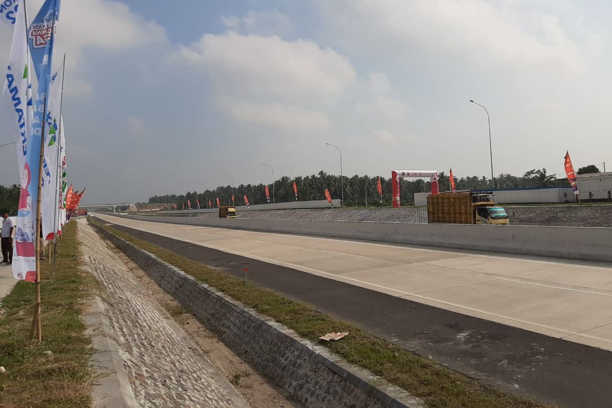 Ruas Tol Bakauheni-Terbanggi Besar