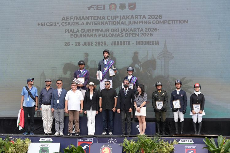 Indonesia Tampil Kompetitif di AEF/MANTENA Cup Jakarta 2026, Modal Positif Jelang Asian Games