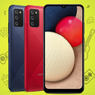 Samsung Galaxy M02s Resmi, Baterai 5.000 MAh Harga Rp 1 Jutaan