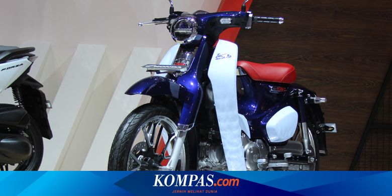 Super cub sale harga