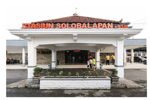 Sejarah Stasiun Kereta Api Solo Balapan dan Asal-usul Namanya