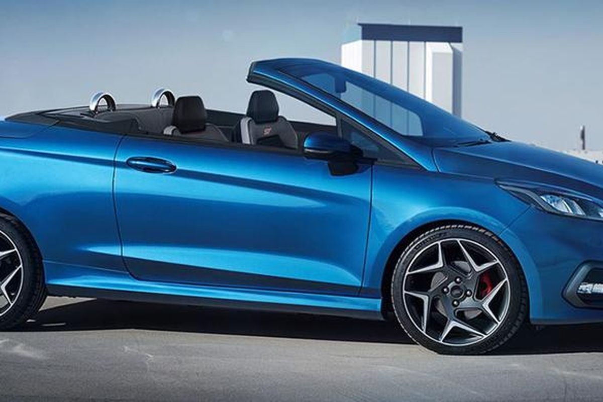 Ford Fiesta ST Convertible