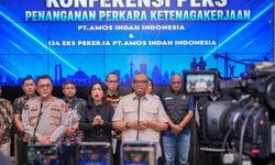 Mediasi Kemnaker Berbuah Kesepakatan, 134 Eks Pekerja PT Amos Terima Hak Pesangon