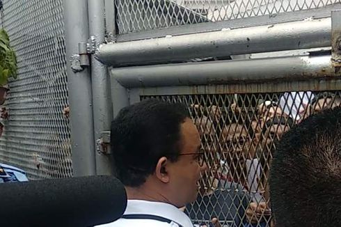 Anies Cek Pencoblosan di Rutan Salemba, Tahanan Teriak 