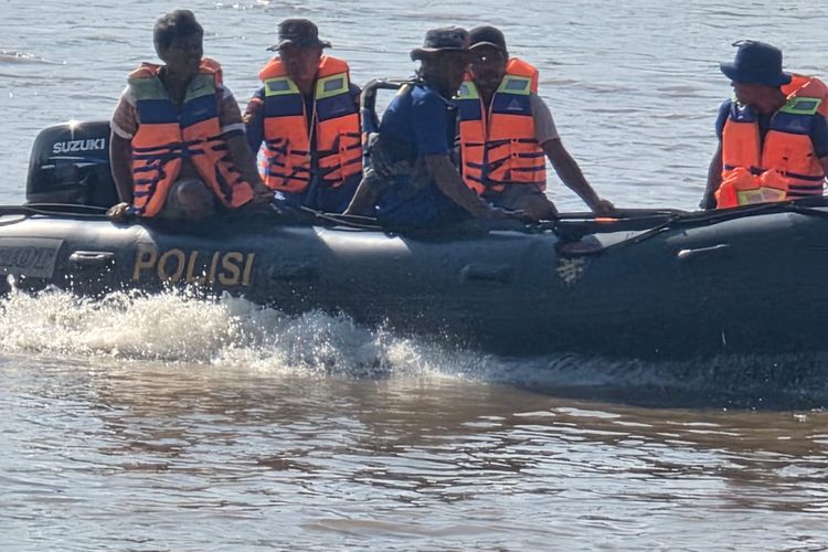 Dua Polisi Hilang Usai Penggerebekan Bandar Sabu di Katingan, Operasi Pencarian Diperluas