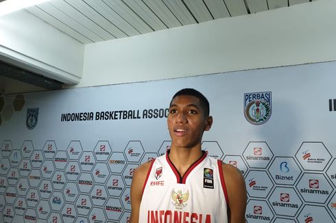 Kualifikasi FIBA Asia Cup 2021, Derrick Michael Kaget Ditunjuk Main oleh Rajko Toroman