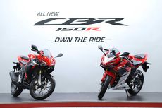 All New Honda CBR150R Meluncur, Suspensi Depan Upside Down