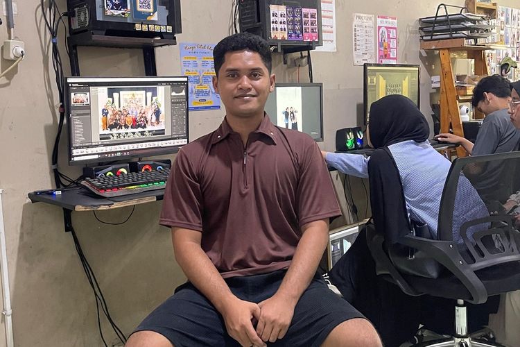 Listrik Sering Padam di Semarang, Studio Foto Terpaksa Pakai Aki Mobil