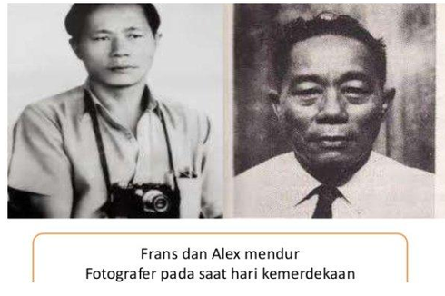 Alex dan Frans Mendur, Fotografer yang Mengabadikan Detik-detik Proklamasi