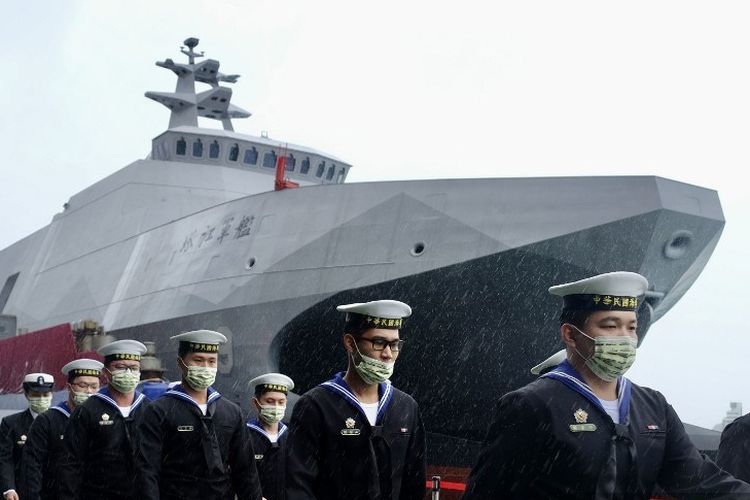Taiwan meningkatkan produksi kapal selam dan korvet rudal untuk melawan ancaman China