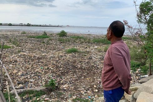 Berhenti Melaut karena Cuaca Buruk, Warga di Marunda Kepu Jadi Pemulung Sampah Plastik