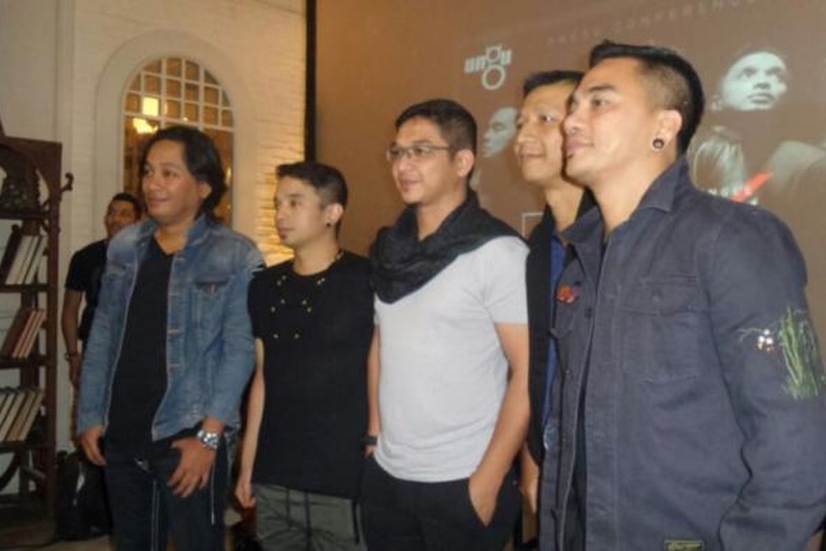 Band Ungu merilis single berjudul 