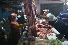 73 Kg Daging Tak Layak Konsumsi Ditemukan di Pasar Tradisional Magelang