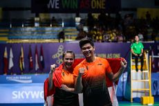 Malaysia Masters 2020, Praveen/Melati Tak Pilih Lawan pada Babak Pertama