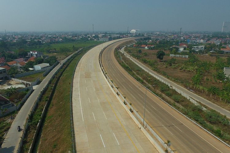 Tol JORR II Ruas Kunciran-Serpong