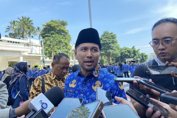 ASN Pemprov Jatim Bakal WFH untuk Hemat BBM, Emil Dardak Atur Simulasi