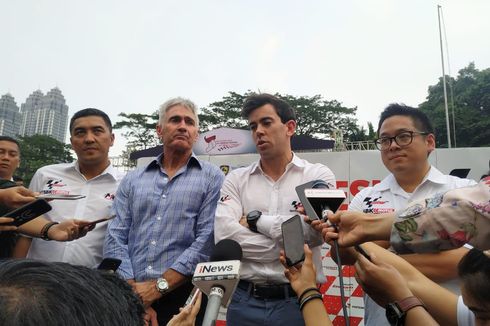 Mick Doohan Terpesona Alam Lombok