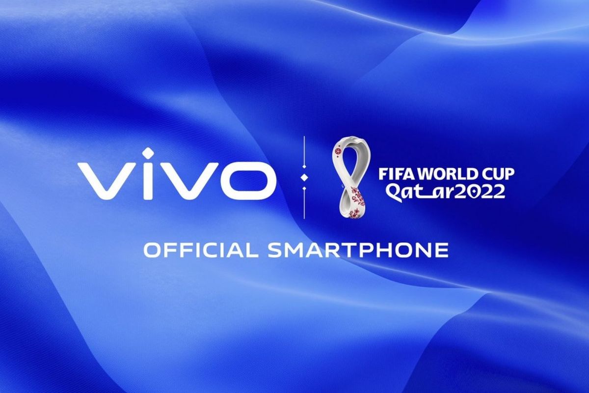 Vivo jadi Official Smartphone untuk Piala Dunia Qatar 2022.