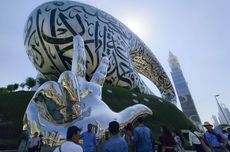 Museum of The Future di Dubai, bagai Mesin Waktu ke Masa Depan