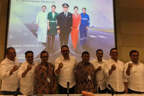 Ini Susunan Direksi dan Komisaris Garuda Indonesia yang Baru