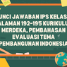 Kunci Jawaban IPS Kelas 9 Halaman 192–195 Kurikulum Merdeka, Pembahasan Evaluasi Tema Pembangunan Indonesia