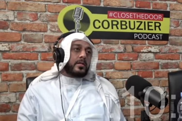 Syekh Ali Jaber di Podcast Deddy Corbuzier.