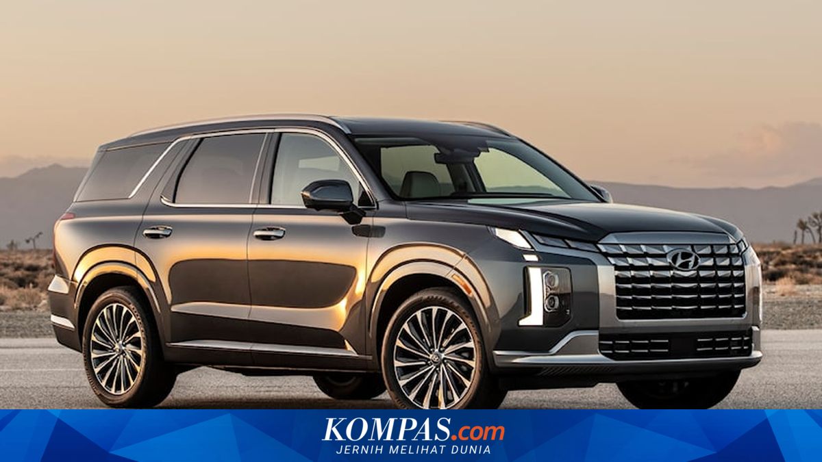 Hyundai Rilis Palisade Facelift, Lebih Kekar