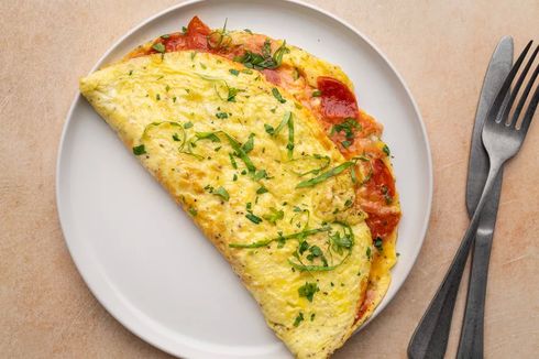 Resep Pizza Omelet, Bisa Jadi Sarapan atau Bekal Praktis 