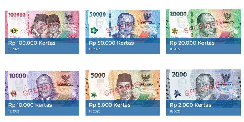 info penukaran uang baru 2022