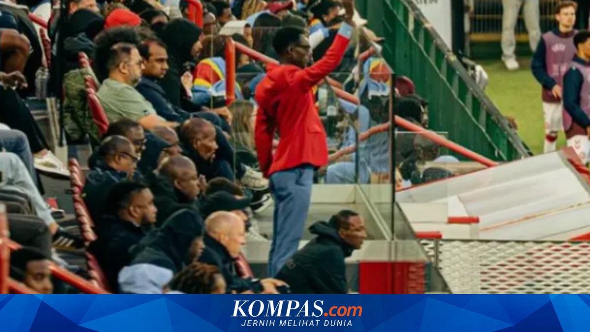 Siapa Lumumba Vea? Sosok Ikonik yang Berdiri Diam Sepanjang Laga RD Kongo