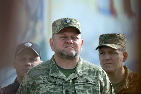 Tekad Bulat Zelensky Pecat Komandan Top Ukraina, Bahkan sampai Mengadu ke Gedung Putih