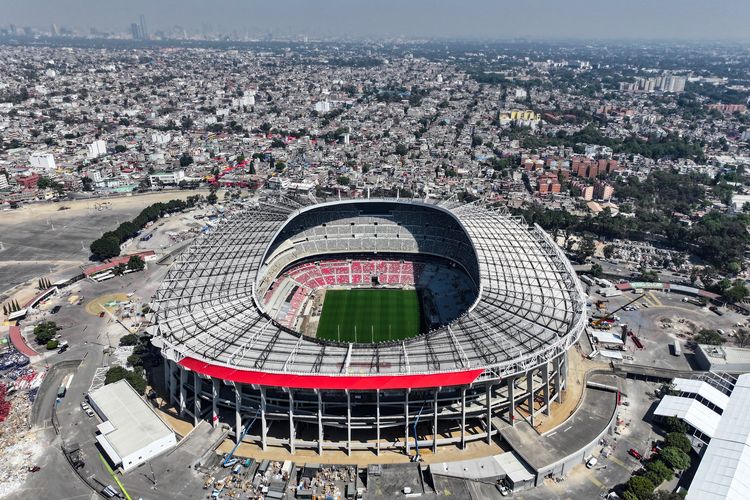 Meksiko Bermimpi Ulangi Sejarah di Piala Dunia, Korea Selatan Jadi Ancaman