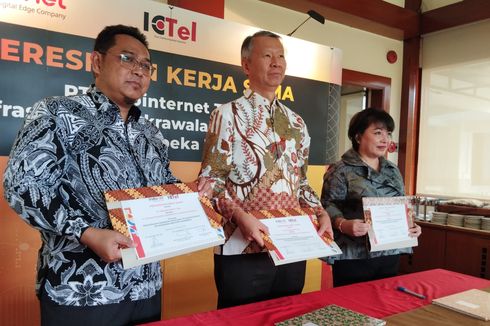 Indonet Gandeng ICTel, Dukung Layanan Internet di Kawasan Industri Jababeka