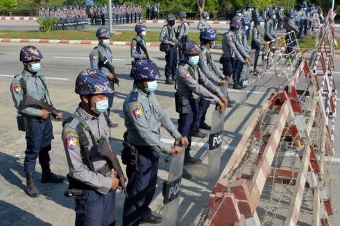 Myanmar di Ambang Kudeta Militer, Belasan Kedubes Beri Peringatan