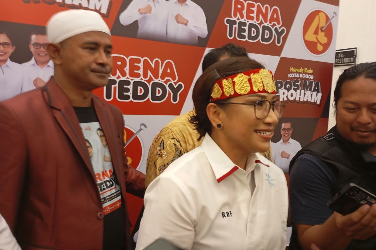 Dapat Dukungan Warga Batak, Rena-Teddy Optimistis Menangi Pilkada Kota Bogor