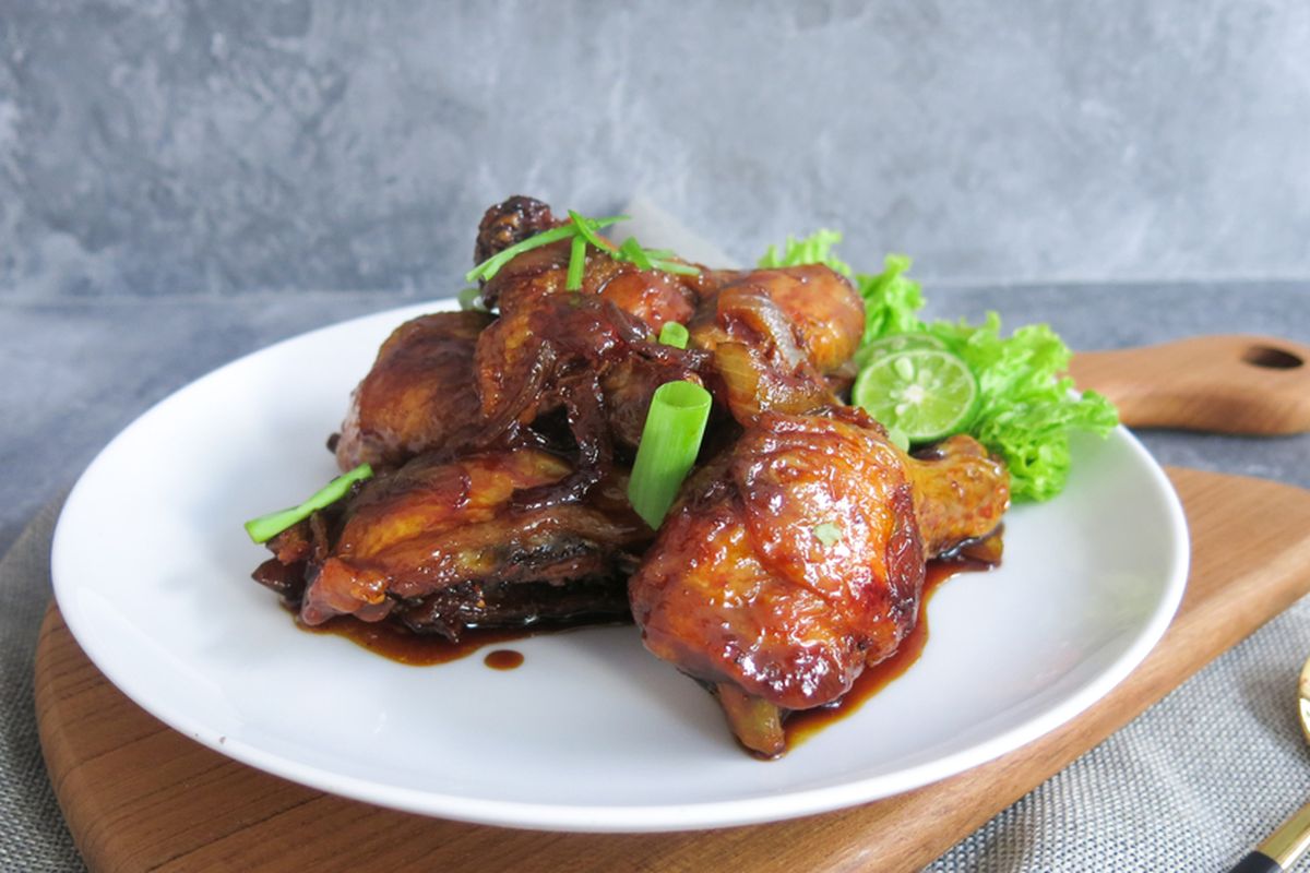 Resep Ayam Goreng Kecap, Bumbu Meresap hingga ke Tulang