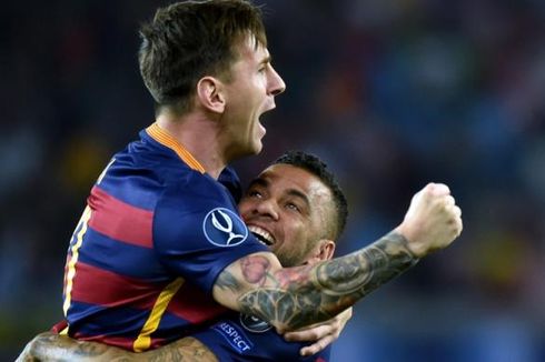 Messi Tetap Mahir Menggiring Bola bahkan Tanpa Tali Sepatu