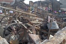25 Rumah di Margahayu Bandung Terbakar, Diduga akibat Salah Seorang Warga Menyalakan Lilin