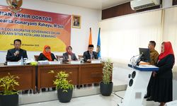 Raih Gelar S3 dengan IPK sempurna, Mbak Ita Bakal Ikut Wisuda Ke-174 Undip Semarang