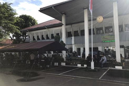 Sidang Praperadilan Rizieq Shihab, Pengamanannya Disebar di Tiga Lokasi