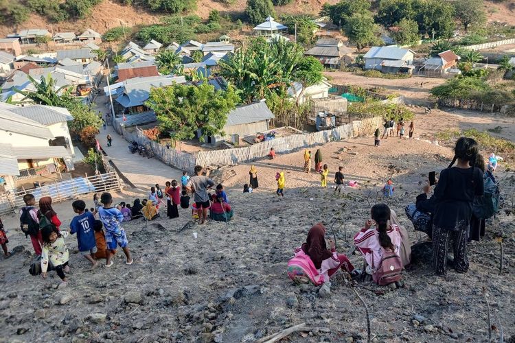 Gempa M 7,7 Terasa di Bima, Siswa Dievakuasi ke Bukit dan Pasien RS Keluar Gedung