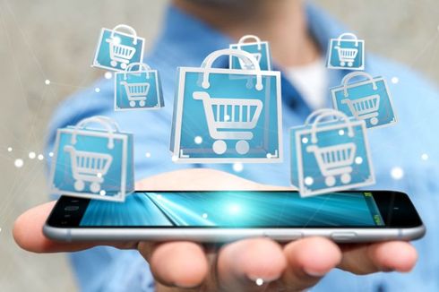 Nilai Transaksi E-commerce Sepanjang 2023 Turun Jadi Rp 453,75 Triliun