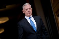 Trump Majukan Jadwal Pengunduran Diri Menhan Mattis